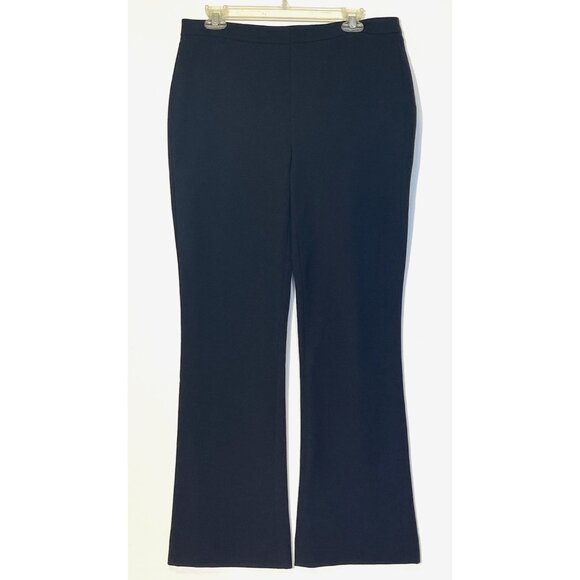 Vince Black High Rise Full Length Stretch Bootcut Flare Pants - Picture 2 of 8